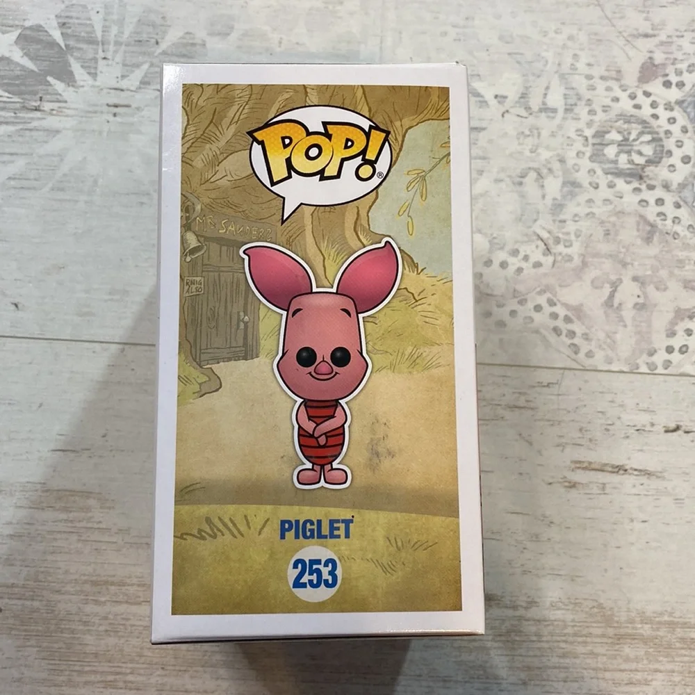 Funko Pop Piglet #253 Disney Winnie The Pooh Figure - Picture 5 of 8